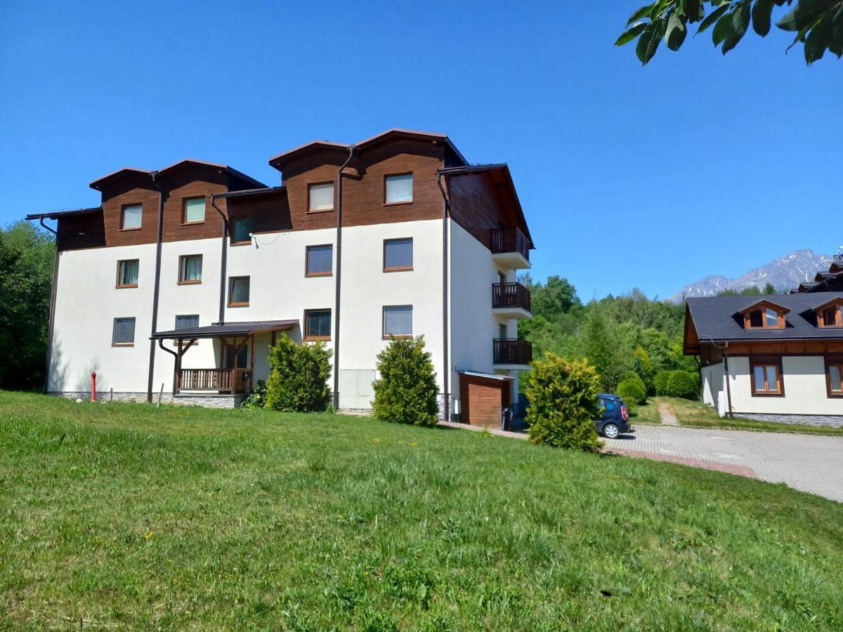 Apartman Tatry Nová Lesná Dış mekan fotoğraf