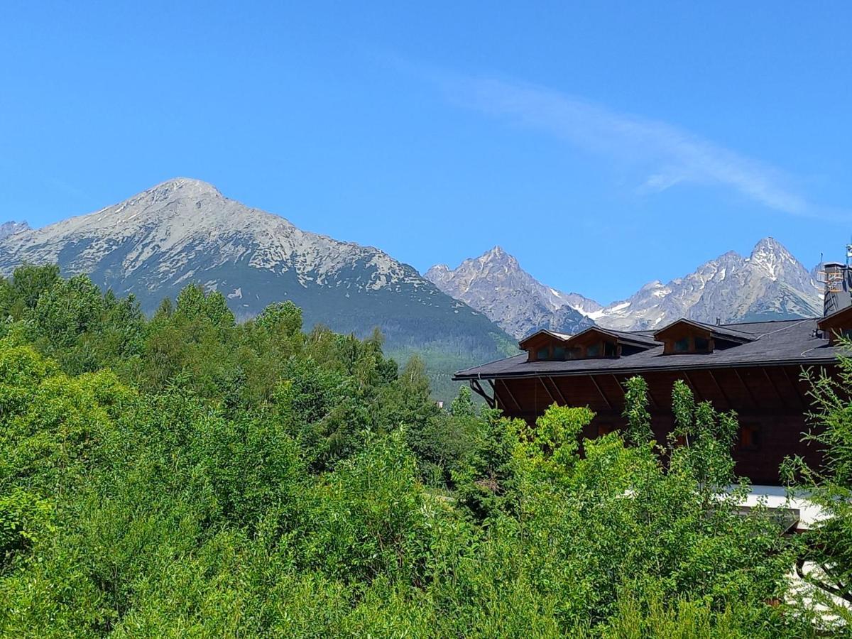 Apartman Tatry Nová Lesná Dış mekan fotoğraf