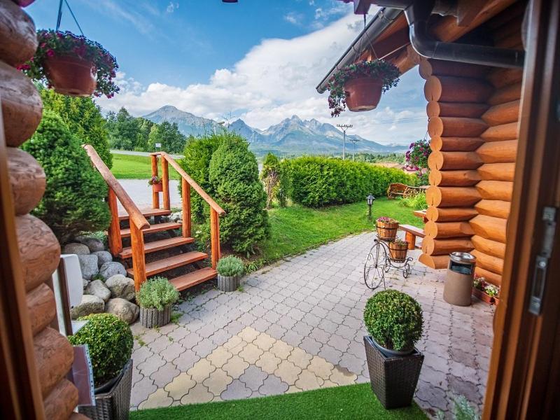 Apartman Tatry Nová Lesná Dış mekan fotoğraf