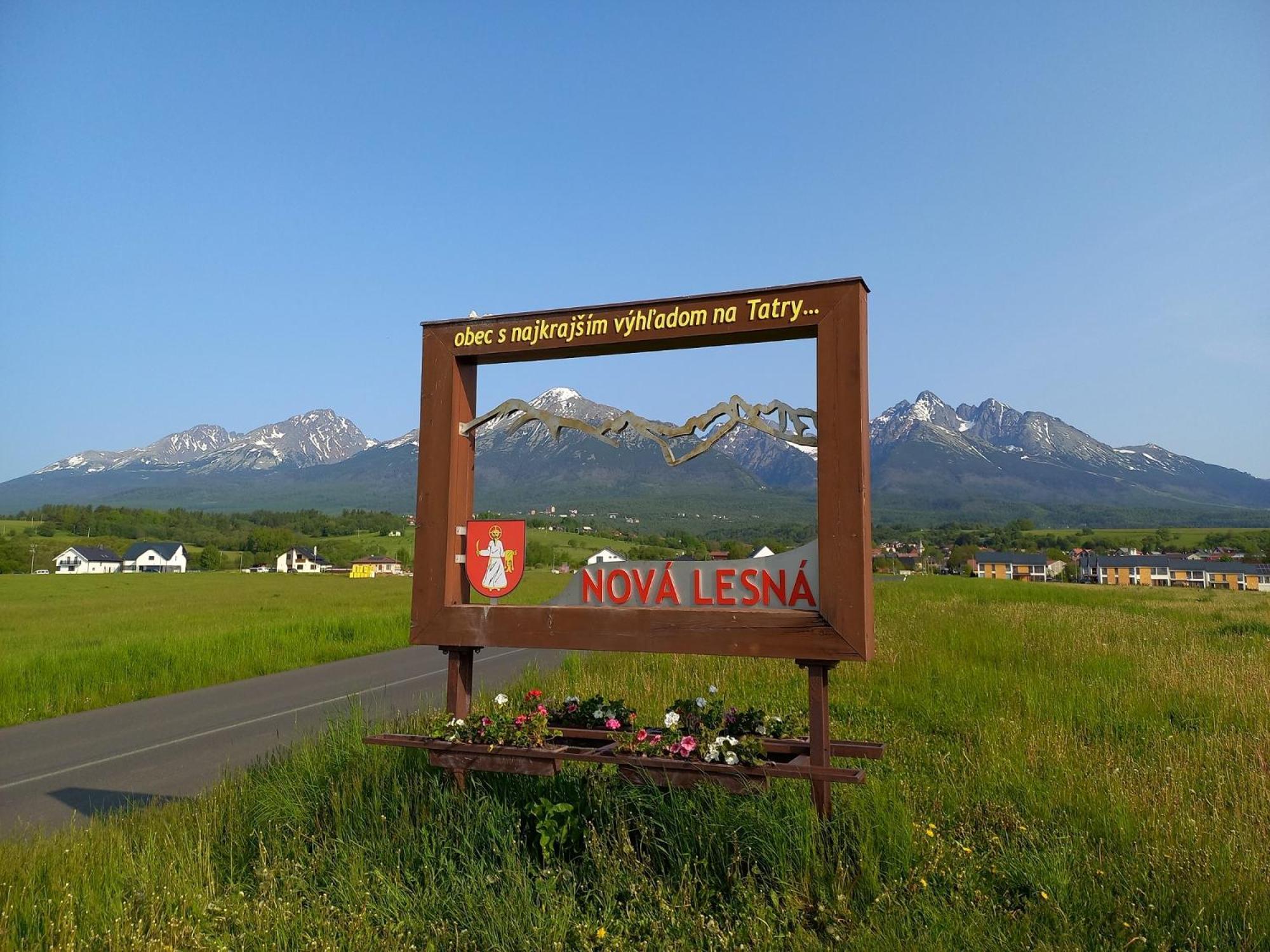 Apartman Tatry Nová Lesná Dış mekan fotoğraf